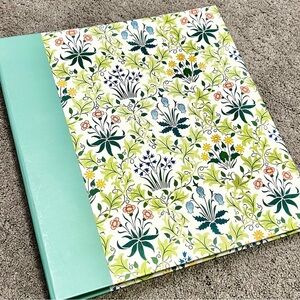 🎁 Recipe Book 3-ring Binder Organizer for Your Favorite Recipes 11.5” x 11” NWT